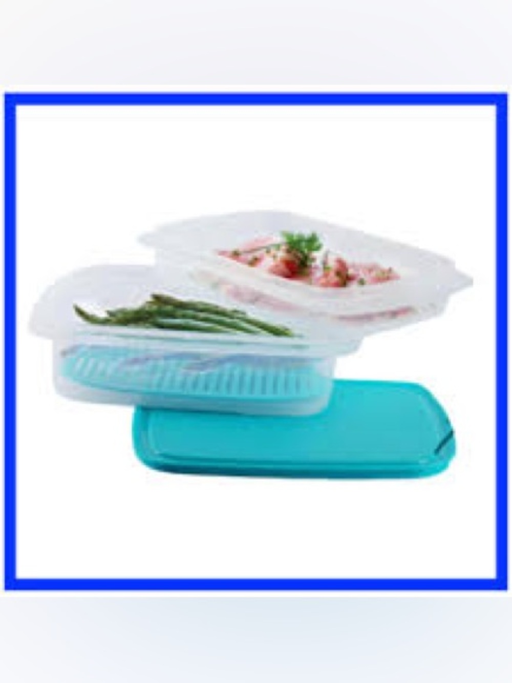 Tupperware Cool Stackable Set NWOT